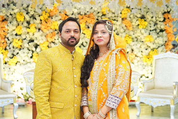 Haris & Zunaira Mehndi 00145