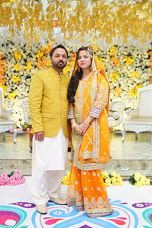 Haris & Zunaira Mehndi 00147