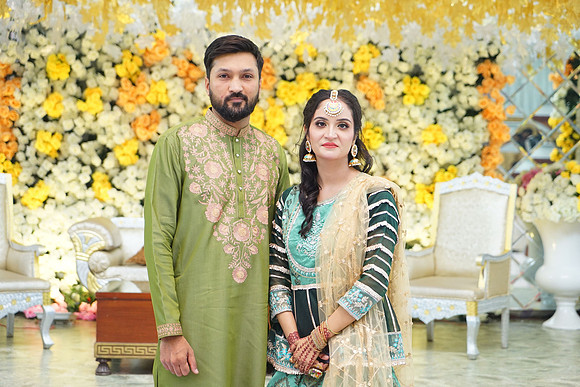 Haris & Zunaira Mehndi 00168