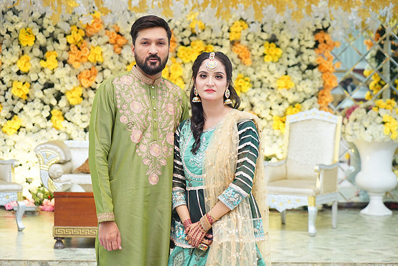 Haris & Zunaira Mehndi 00169