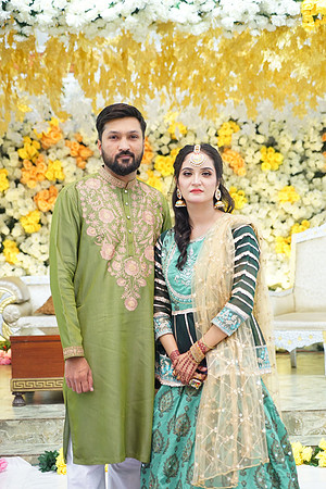 Haris & Zunaira Mehndi 00170