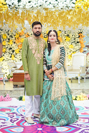 Haris & Zunaira Mehndi 00172