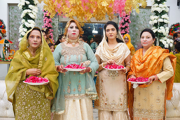 Haris & Zunaira Mehndi 00173