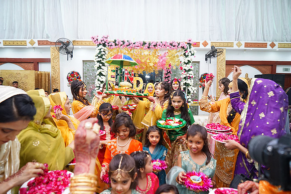 Haris & Zunaira Mehndi 00197