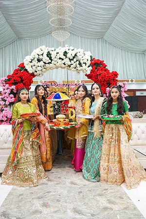 Haris & Zunaira Mehndi 00200