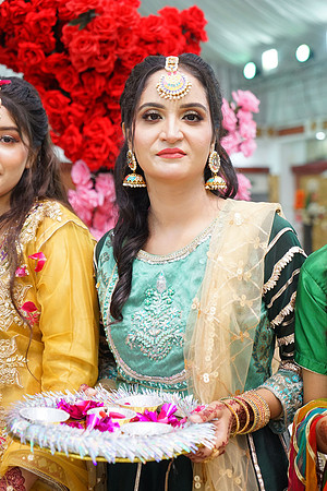 Haris & Zunaira Mehndi 00202