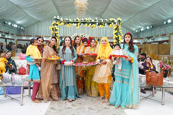 Haris & Zunaira Mehndi 00208