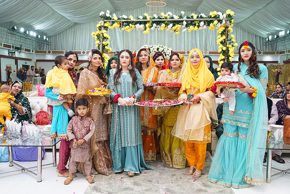 Haris & Zunaira Mehndi 00211
