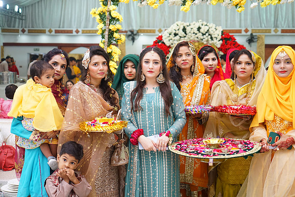 Haris & Zunaira Mehndi 00213