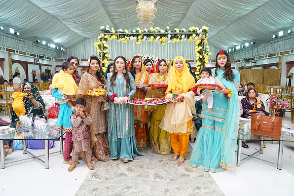 Haris & Zunaira Mehndi 00214