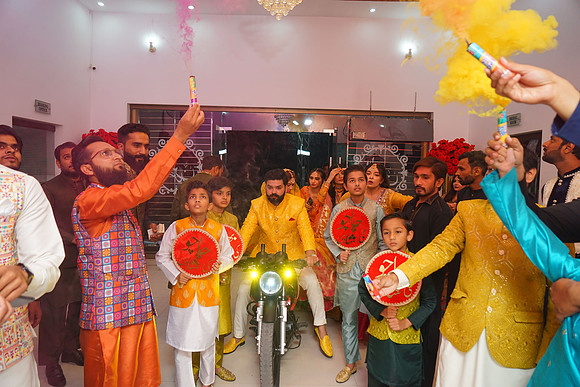 Haris & Zunaira Mehndi 00215