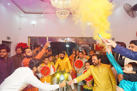 Haris & Zunaira Mehndi 00216