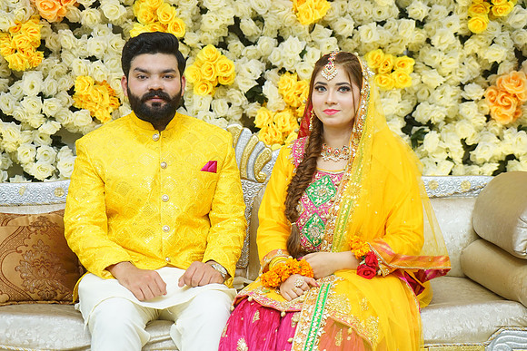 Haris & Zunaira Mehndi 00001