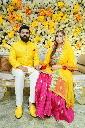 Haris & Zunaira Mehndi 00008