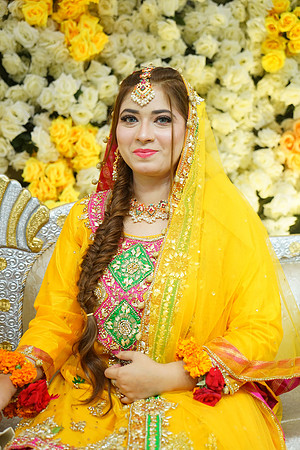 Haris & Zunaira Mehndi 00010