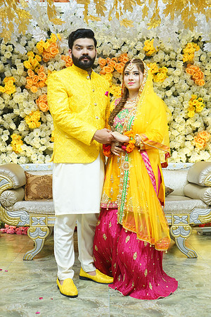 Haris & Zunaira Mehndi 00022