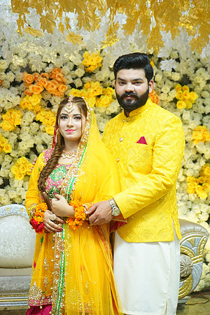Haris & Zunaira Mehndi 00026