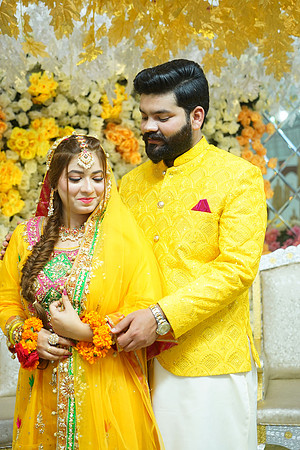 Haris & Zunaira Mehndi 00030