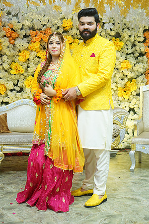 Haris & Zunaira Mehndi 00029