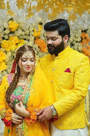 Haris & Zunaira Mehndi 00032