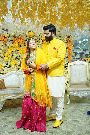 Haris & Zunaira Mehndi 00034