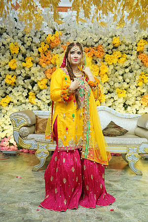Haris & Zunaira Mehndi 00043