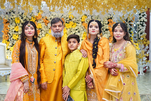 Haris & Zunaira Mehndi 00088