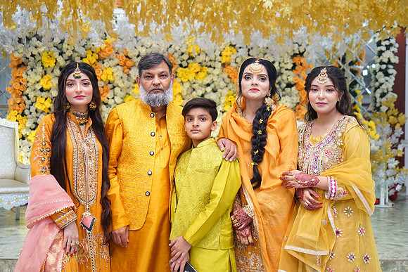 Haris & Zunaira Mehndi 00087