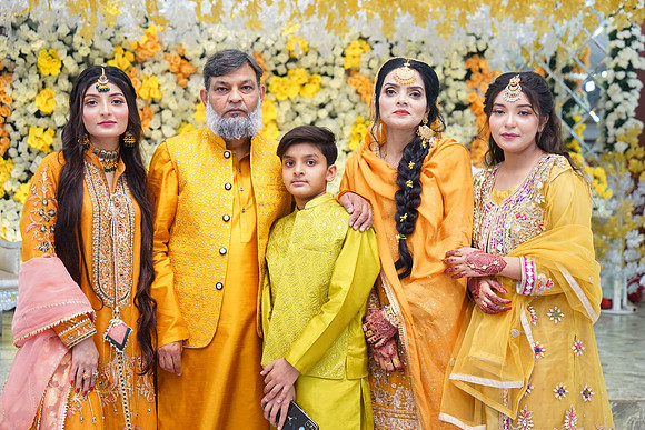 Haris & Zunaira Mehndi 00089