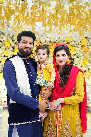 Haris & Zunaira Mehndi 00107
