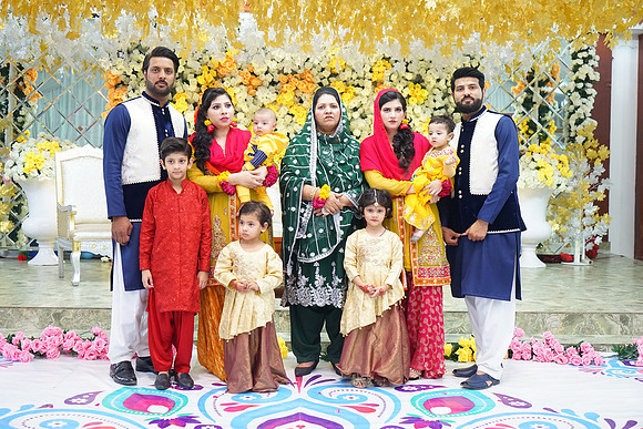 Haris & Zunaira Mehndi 00156