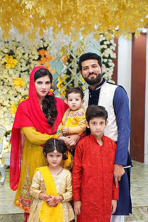 Haris & Zunaira Mehndi 00160