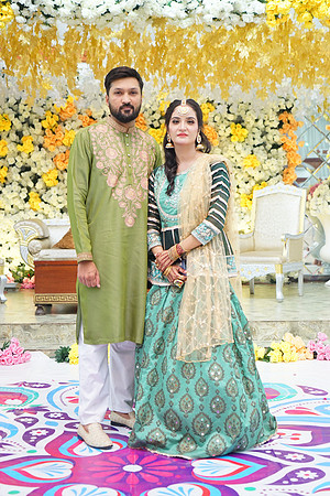 Haris & Zunaira Mehndi 00171