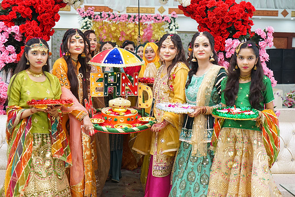 Haris & Zunaira Mehndi 00198