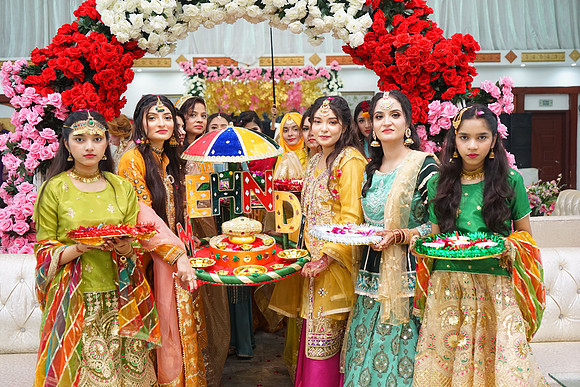 Haris & Zunaira Mehndi 00201