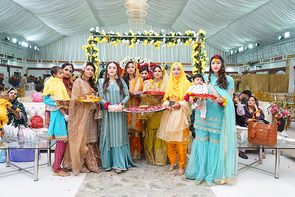 Haris & Zunaira Mehndi 00207