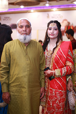 Usama & Bisma Mehndi 00179