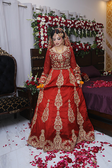 Azhar & Ayesha Barat 00114