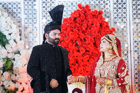 Haris & Zunaira Barat 00081
