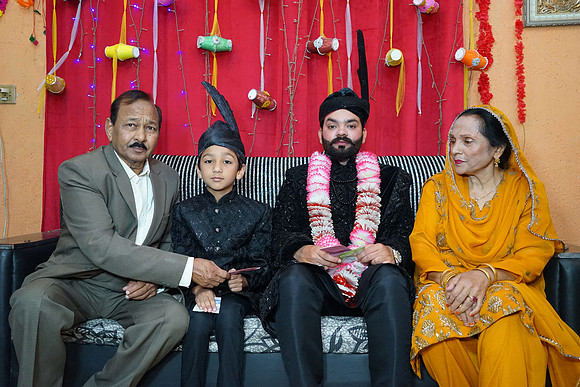 Haris & Zunaira Barat 00118