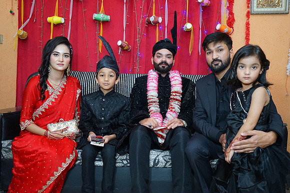 Haris & Zunaira Barat 00127