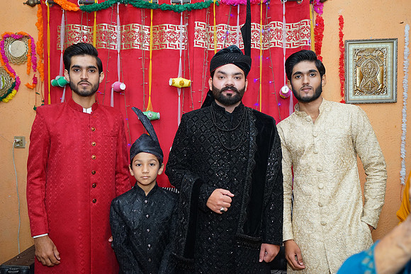 Haris & Zunaira Barat 00205