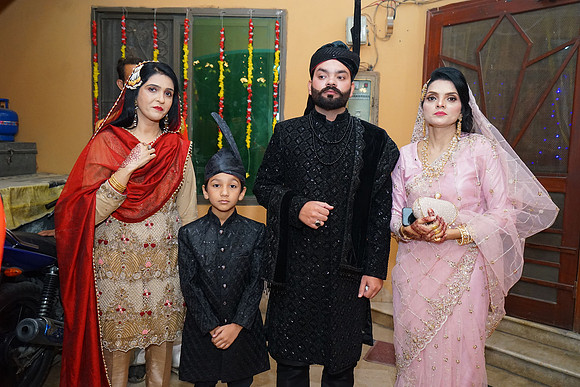 Haris & Zunaira Barat 00207