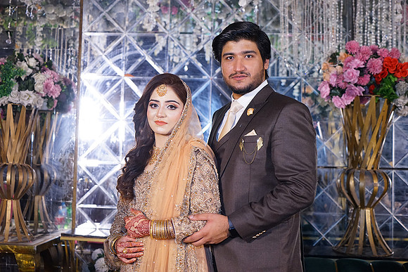 Farhan & Anum Walima 00009