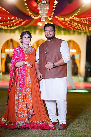 Ammara & Azeem Mehndi 00224