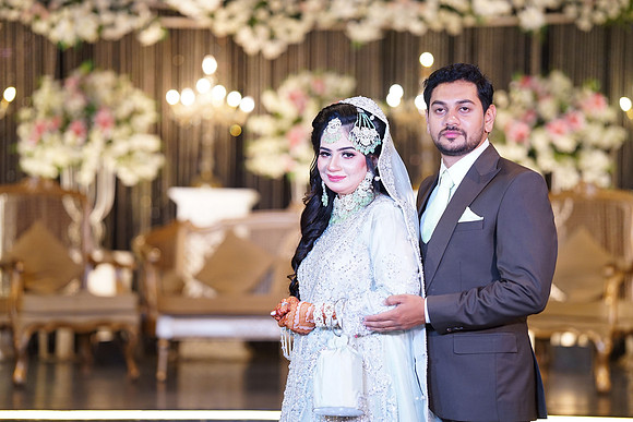 Rafiya & Fahad Walima 00113