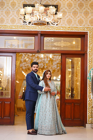 Haris & Zunaira Walima 00025
