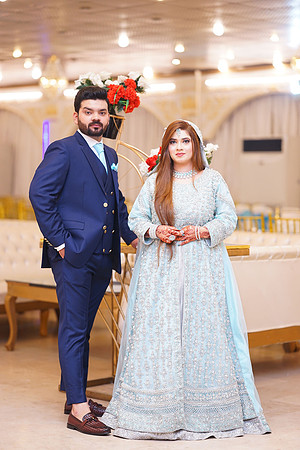 Haris & Zunaira Walima 00040