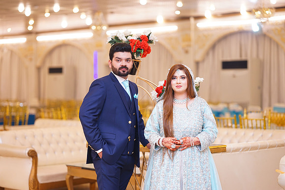 Haris & Zunaira Walima 00041