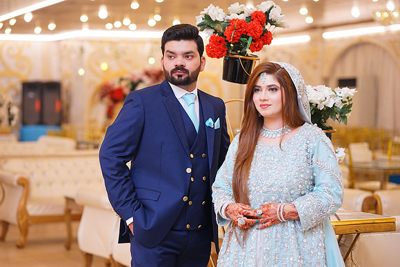 Haris & Zunaira Walima 00043